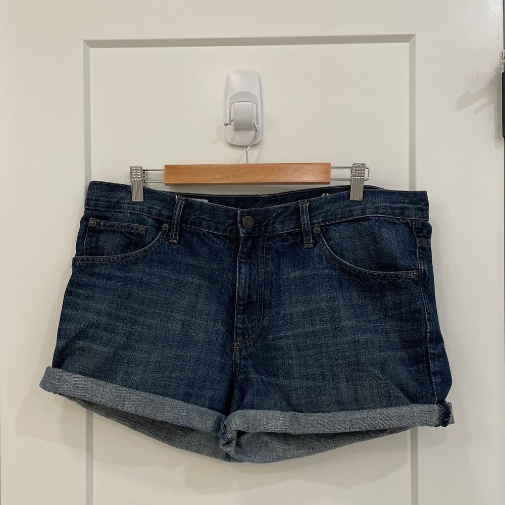 Gap Cuffed Denim Shorts